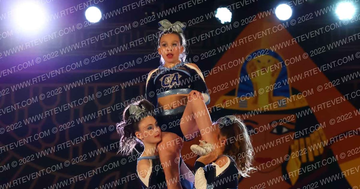 Cheer Advantage All Stars Emerald · ASC Queen of the Nile Hartford Showdown DI DII