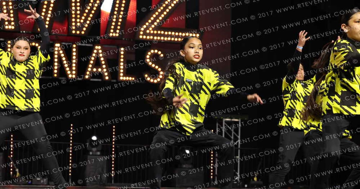 GOLDEN STATE ELITE YOUTH COED PREP HIP HOP · DANCE NATIONALS