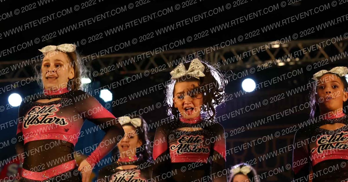 Elite All Stars CELEBRITIES · ASC Queen of the Nile Hartford Showdown DI DII