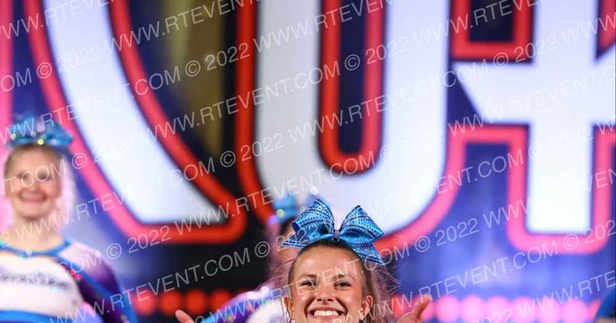 Elevation Cheer Company Lavender Ladies · Encore Concord Showdown