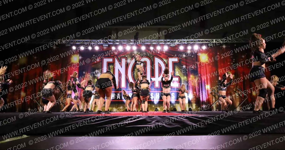 Carolina Elite Viva Las Sisters · Encore Concord Showdown