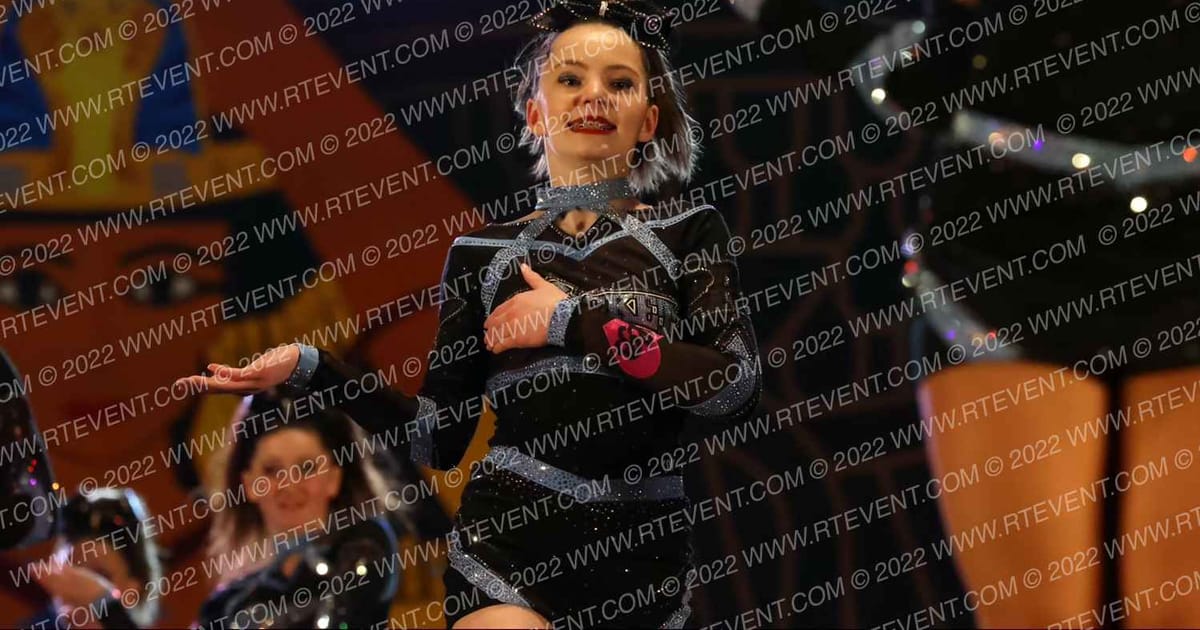 Rocket Cheer Silver Spotlight · ASC Queen of the Nile Hartford Showdown DI DII