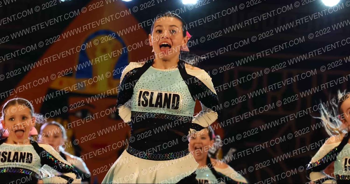 Island Cheer Blue Crew · ASC Queen of the Nile Hartford Showdown DI DII