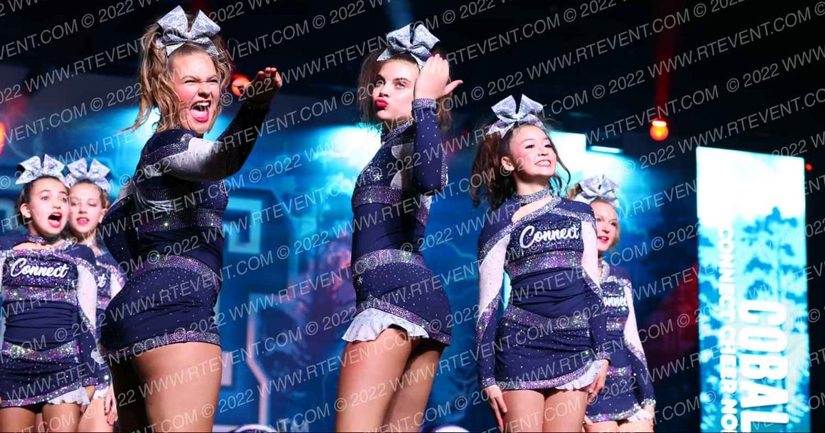Connect Cheer Northwest Cobalt · PacWest Grand Nationals