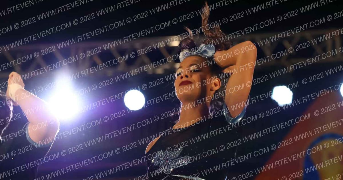 Island Xtreme RAYS · ASC Queen of the Nile Hartford Showdown DI DII