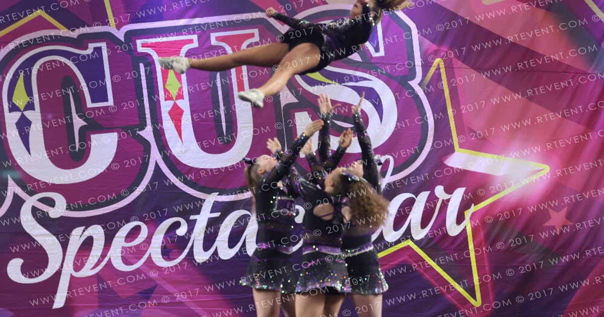 RLC Rockets cosmic stars · Circus Spectacular FC Essentials North