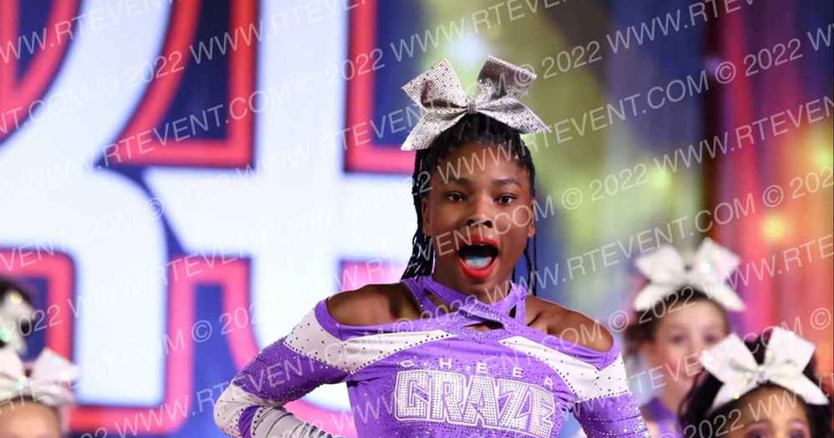 The Cheer Craze All Stars Ninjas · Encore Concord Showdown