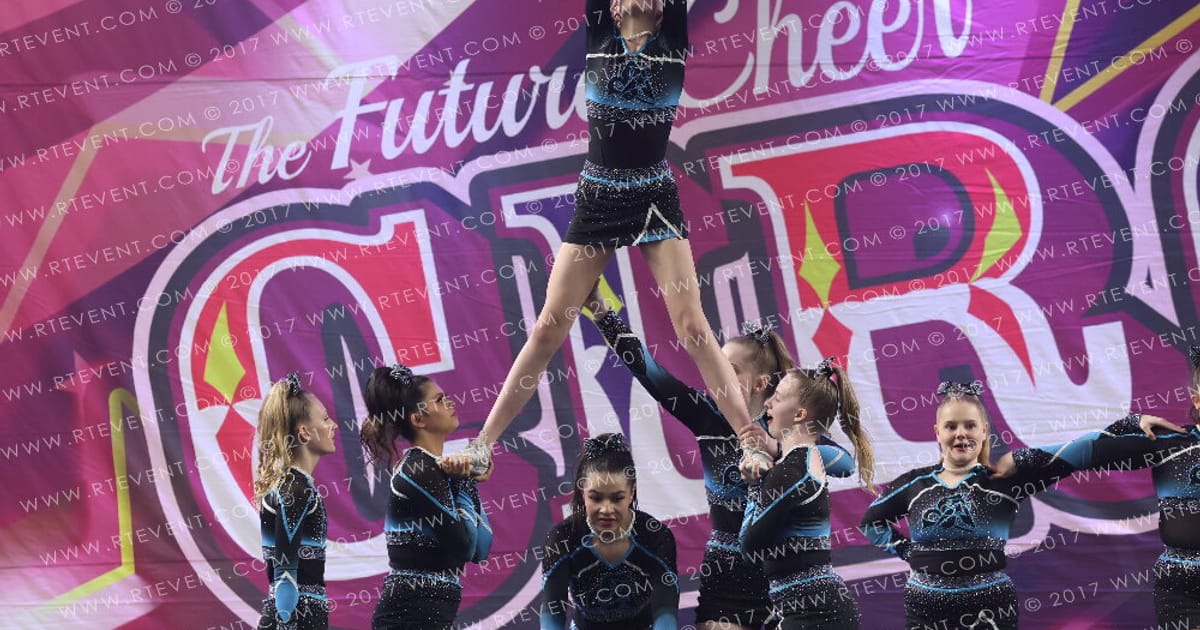 SA Academy of Cheer and Dance Teal · Circus Spectacular FC Essentials North