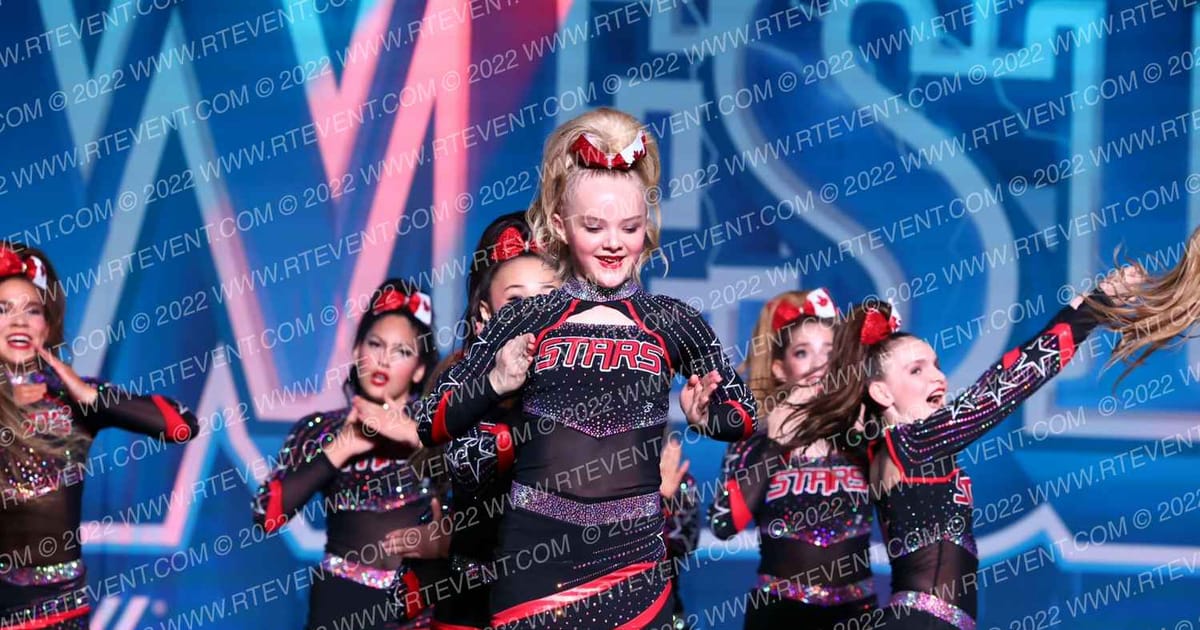 Calgary Stars All-Star Cheerleading Gemini · PacWest Grand Nationals