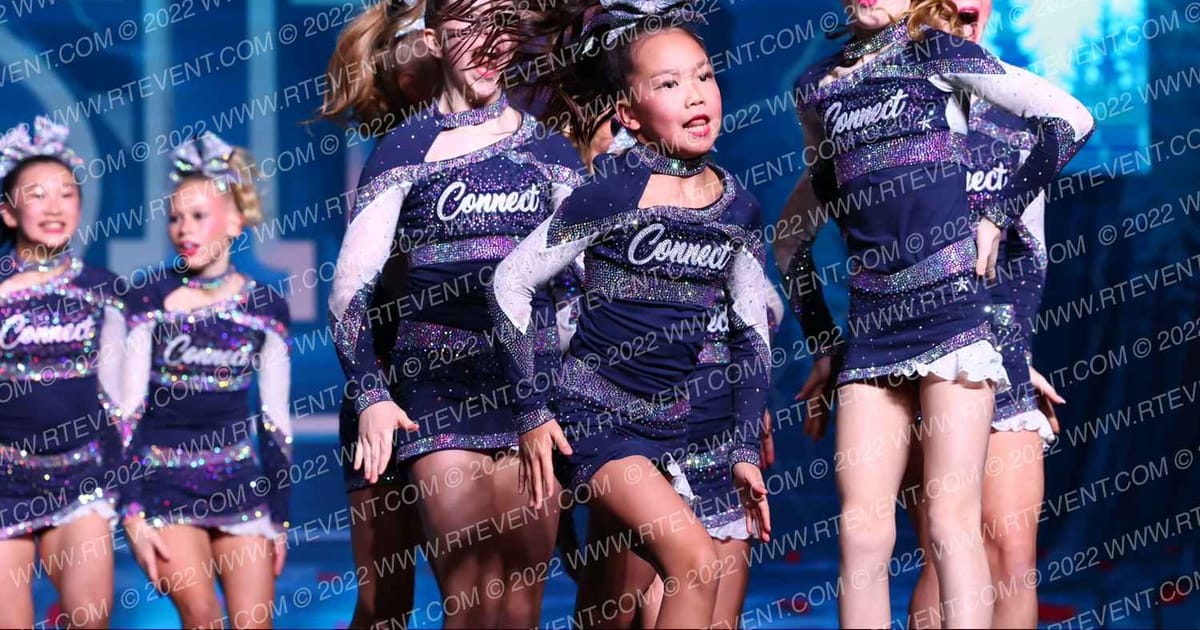 Connect Cheer Northwest Rose · PacWest Grand Nationals
