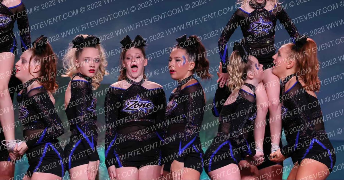 Zone Cheer All-Stars Bombshells · The American OpenOrlandoNationals