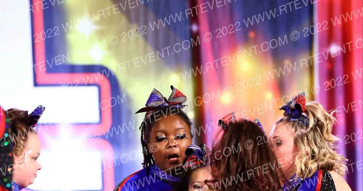 Palmetto Spirit Cheer & Tumble Inferno · Encore Concord Showdown