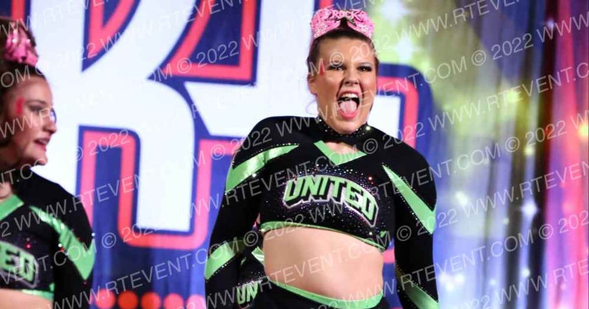 United Elite All Stars & Tumbling Rockstars · Encore Concord Showdown