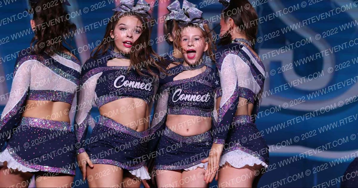 Connect Cheer Northwest Scarlet · PacWest Grand Nationals