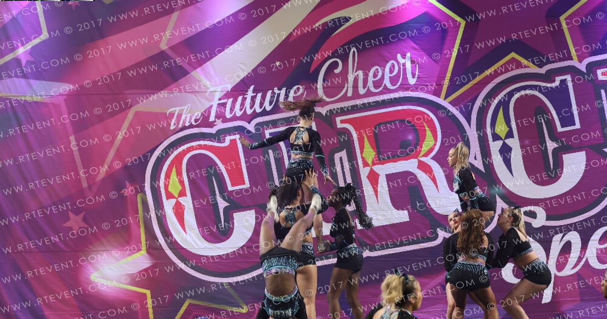 SA Academy of Cheer and Dance Neon · Circus Spectacular FC Essentials North