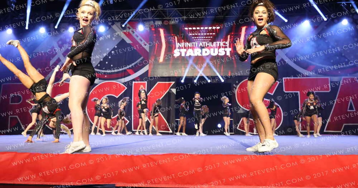iNFiNiTi Athletics Stardust · CHEERAPALOOZA