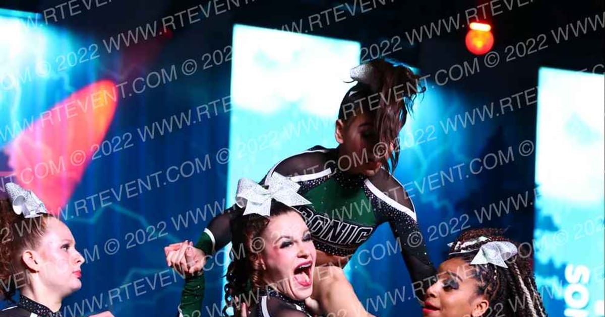 Sonic Elite Olympia Knights · PacWest Grand Nationals