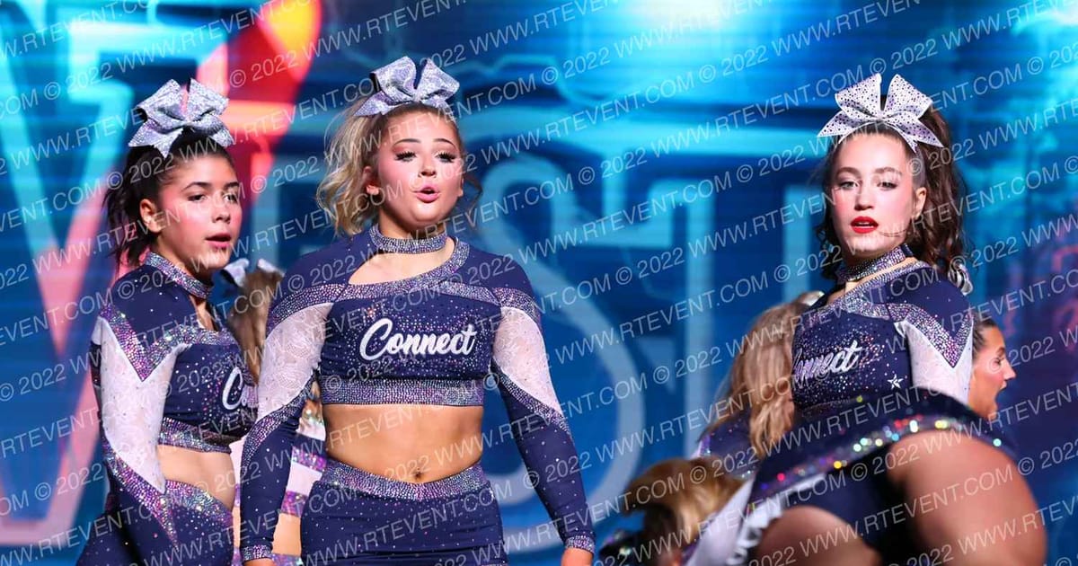Connect Cheer Northwest Blush · PacWest Grand Nationals