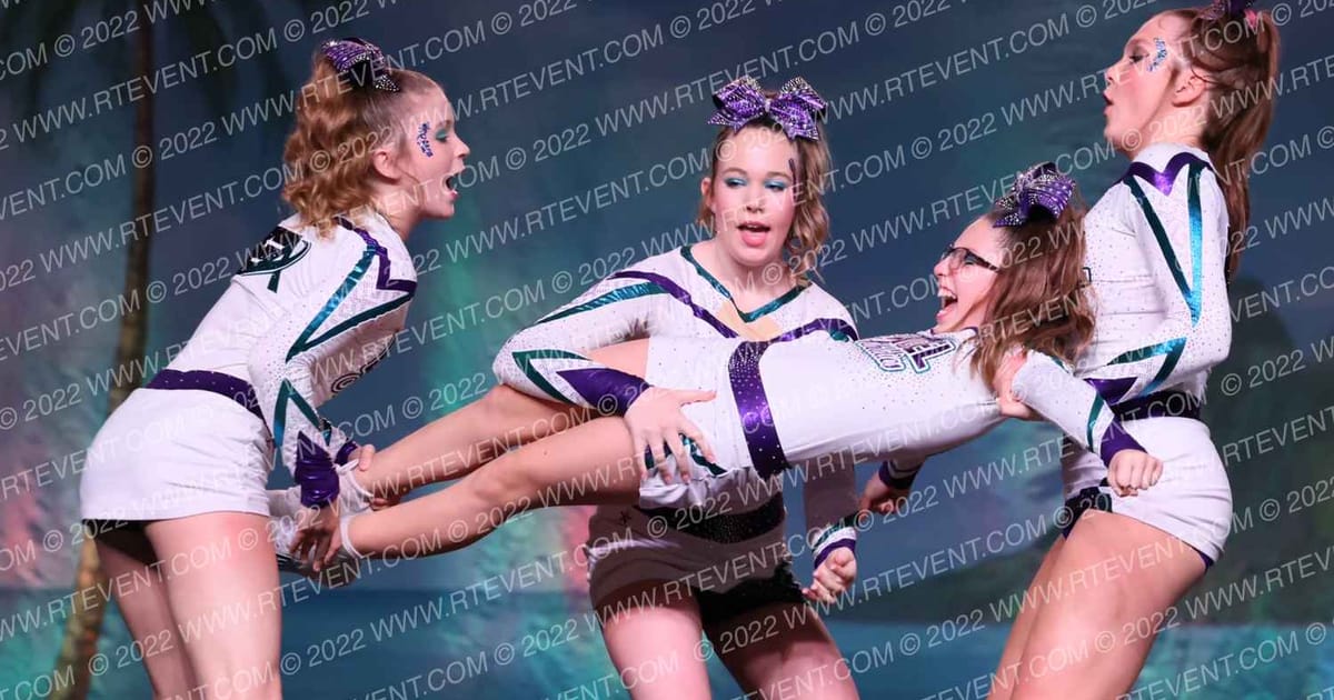 Excel Athletics Subzero · The American OpenOrlandoNationals