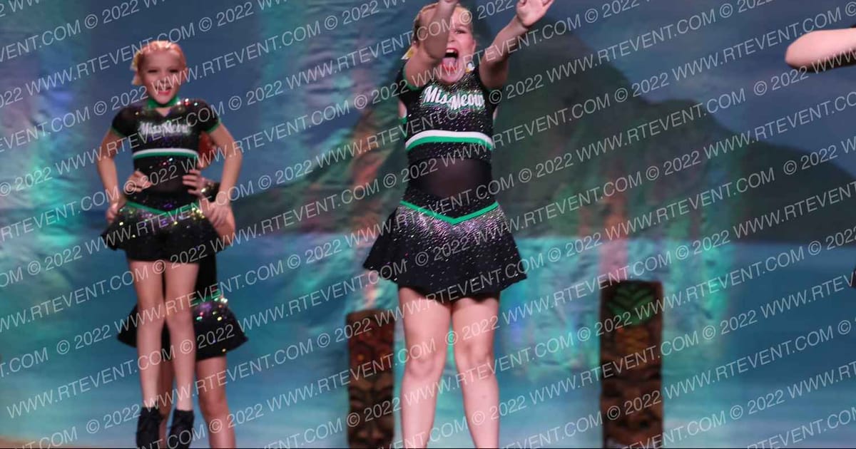 Power Cheer! Miss Meow · The American OpenOrlandoNationals