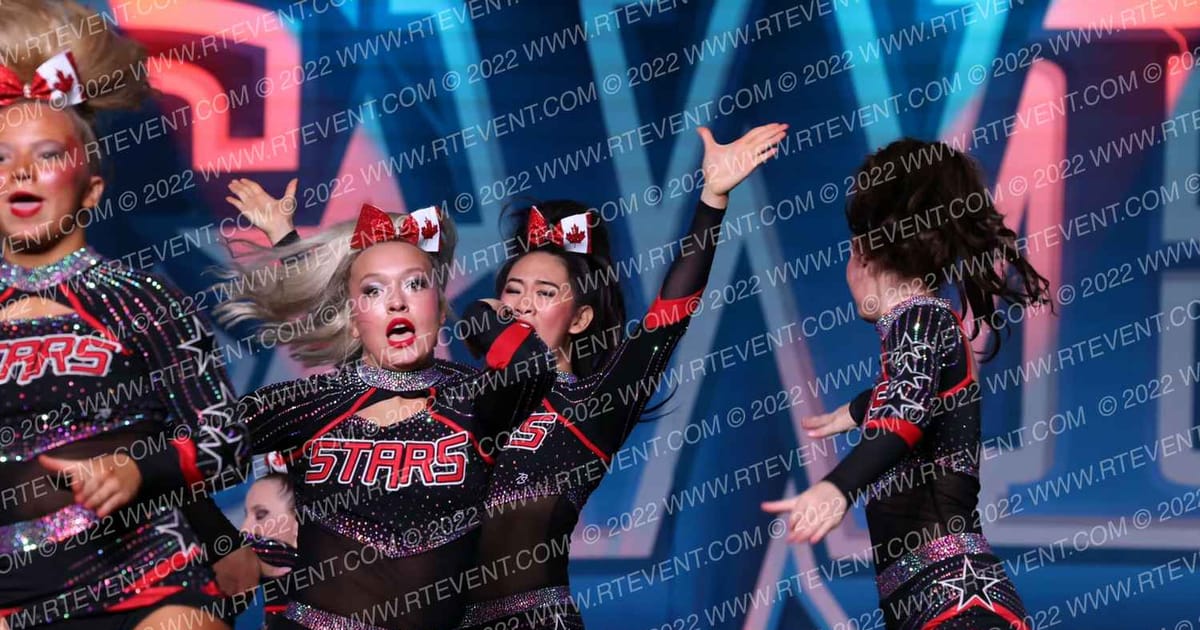 Calgary Stars All-Star Cheerleading Titans · PacWest Grand Nationals