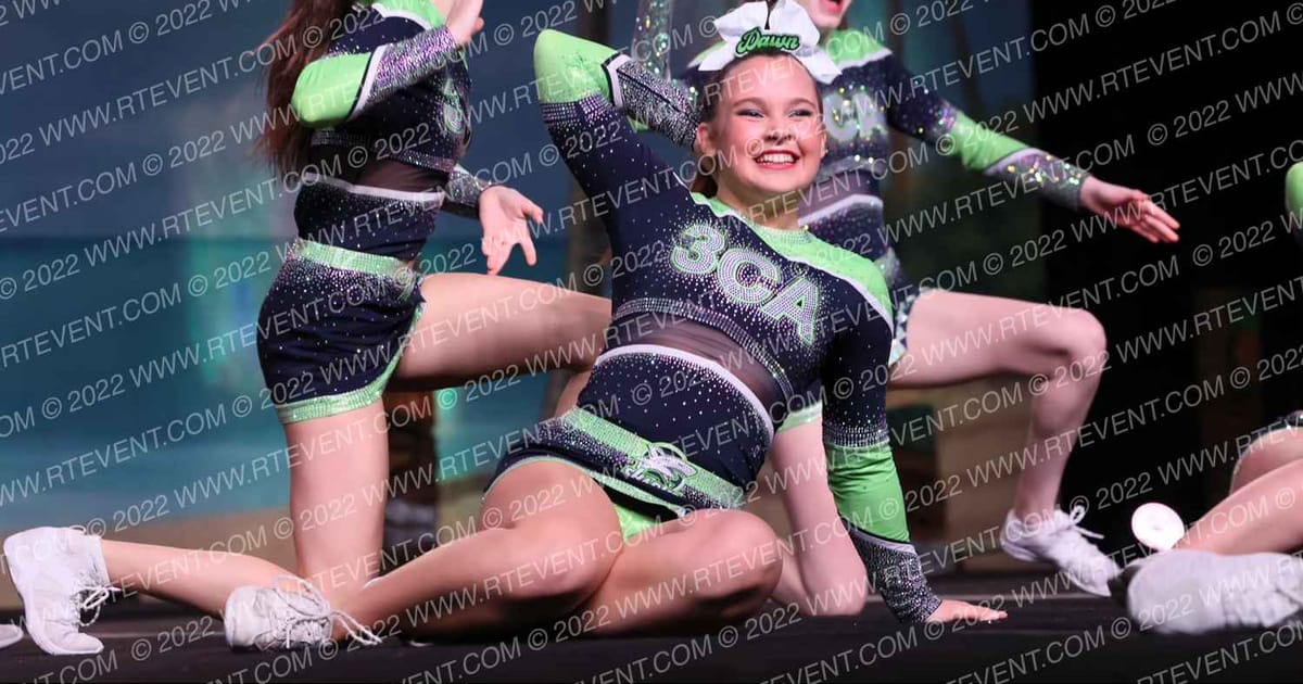 Cape Cod Cheer Academy The Great White Ladies · The American OpenOrlandoNationals