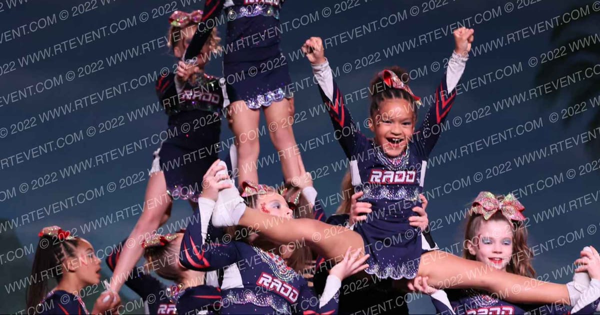 RADD Cheer Dynamite · The American OpenOrlandoNationals