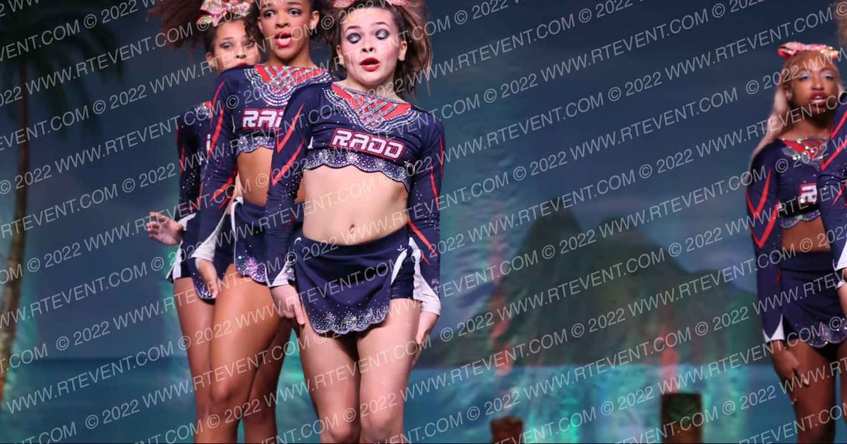 RADD Cheer Black-OPs · The American OpenOrlandoNationals