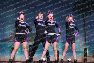 Georgia All-Star Gymnastics Shockwave Storm