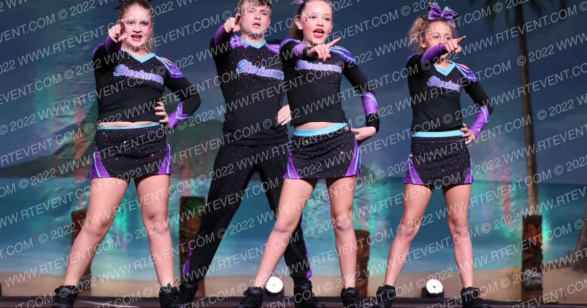 Georgia All-Star Gymnastics Shockwave Storm · The American OpenOrlandoNationals