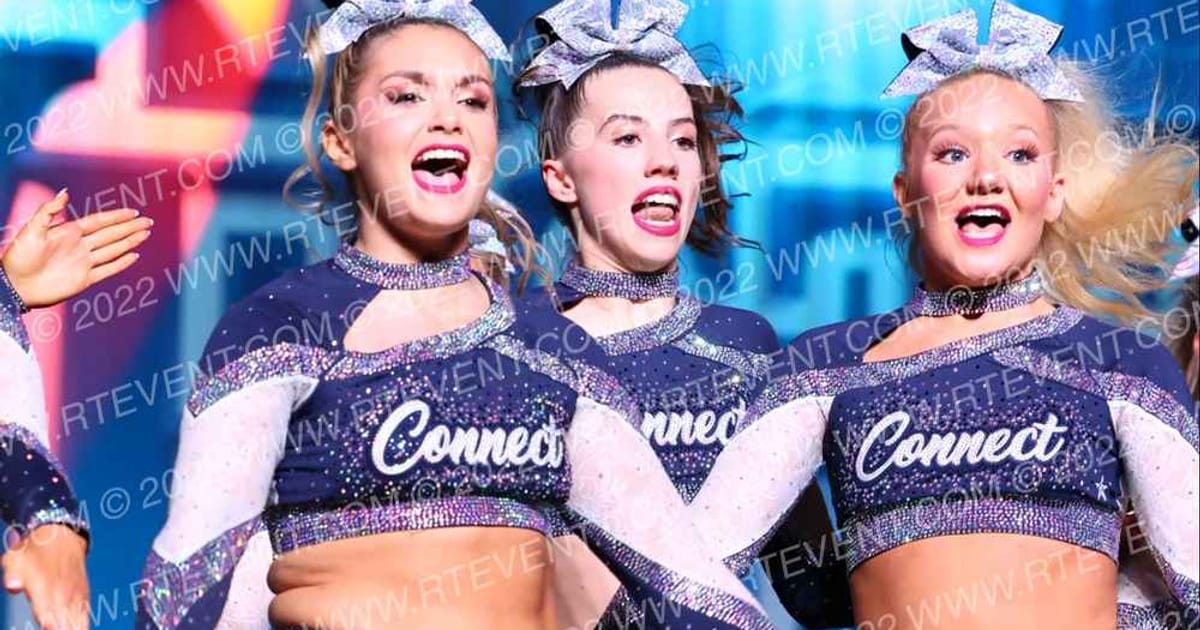 Connect Cheer Northwest Steel · PacWest Grand Nationals