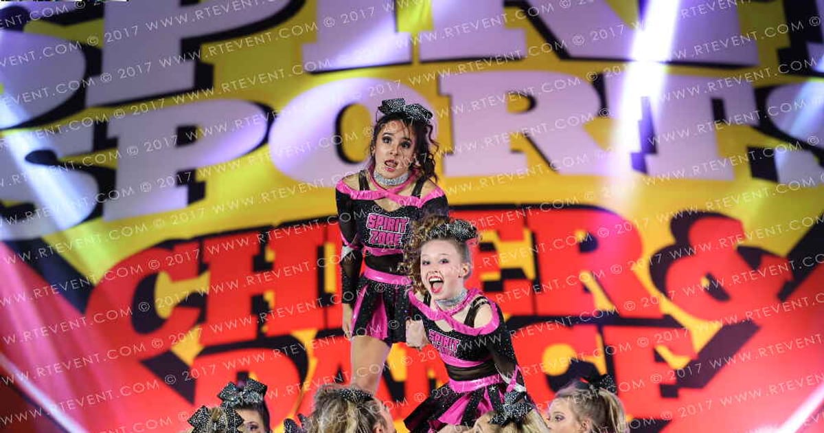 Spirit Zone Code Black · SS Kansas City Nationals