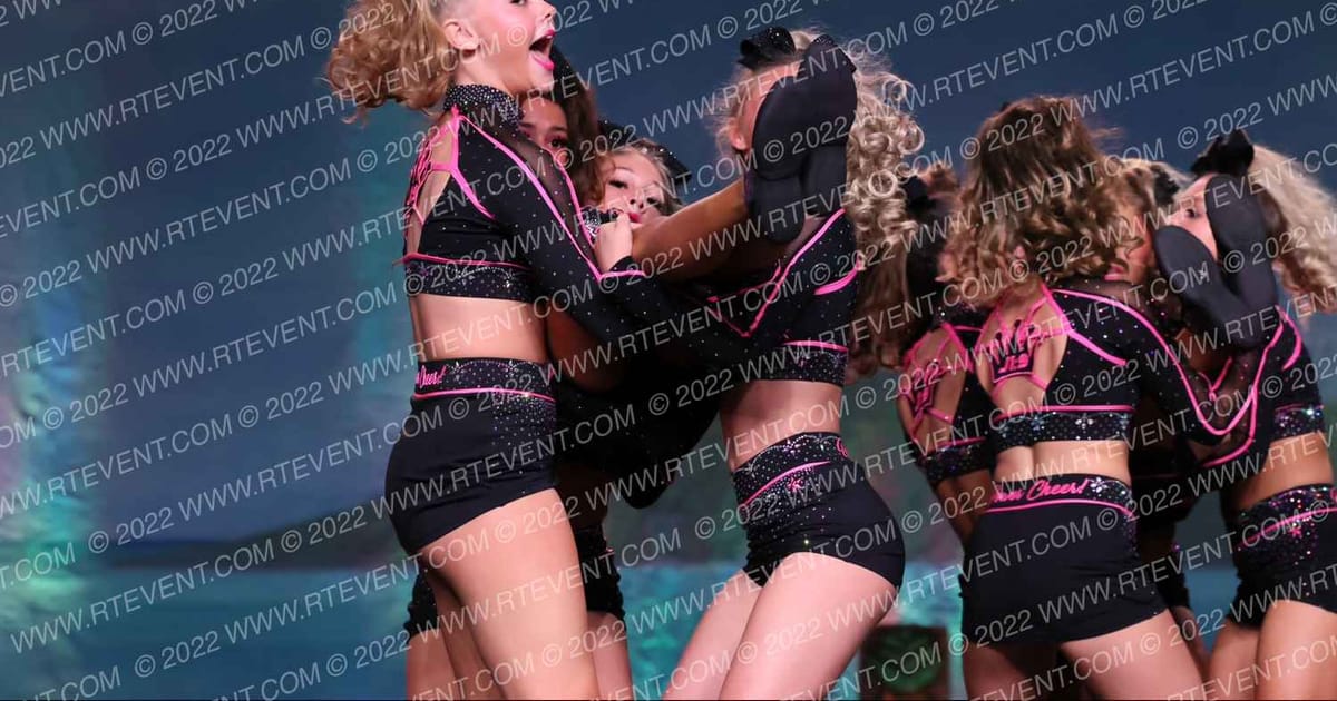 Power Cheer! Senior Savag3 · The American OpenOrlandoNationals