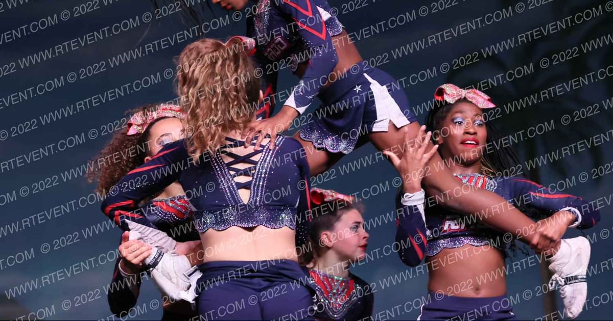 RADD Cheer Lady Generals · The American OpenOrlandoNationals