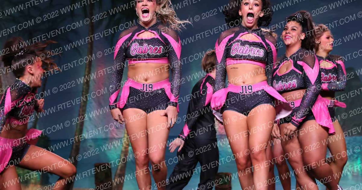 Power Cheer! Sabres · The American OpenOrlandoNationals