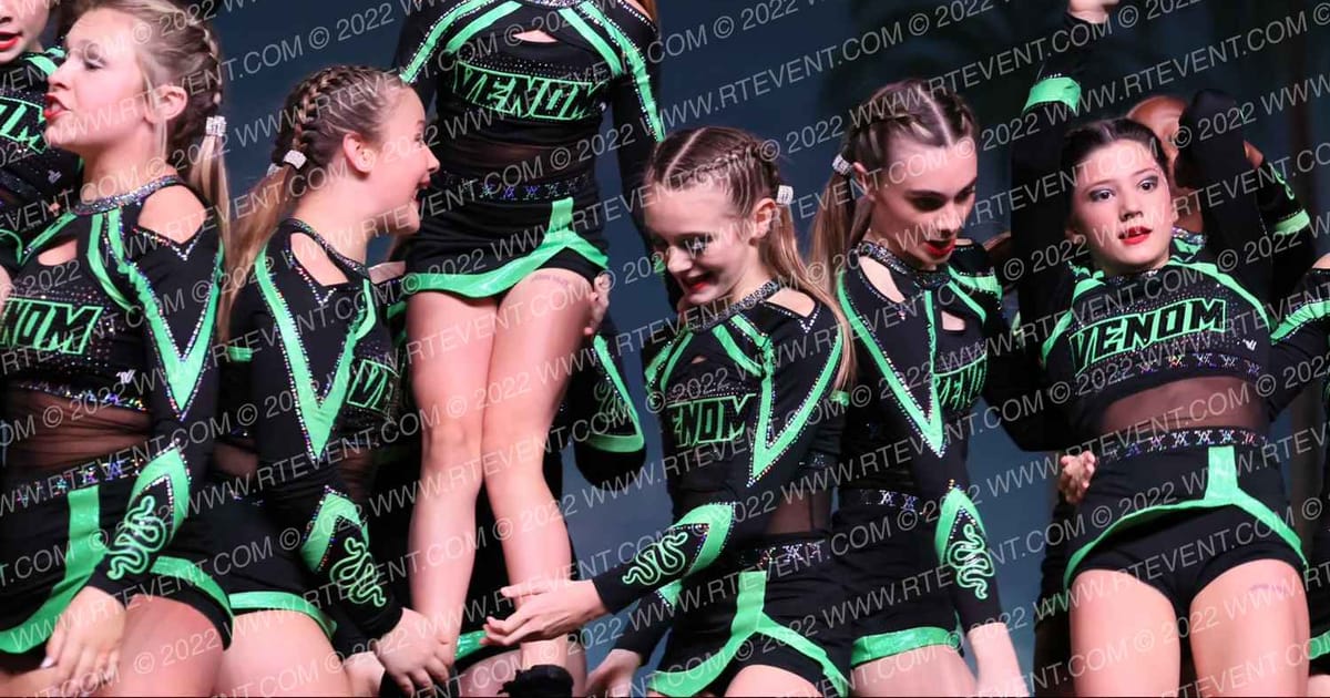 Venom Allstars Preppy Pythons · The American OpenOrlandoNationals