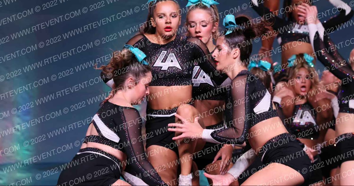 Legendary Athletics Lady Teal · The American OpenOrlandoNationals