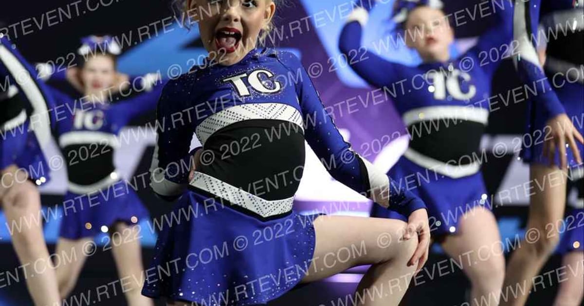 Tumble Cheer Fuzion Slate · Athletic Championships Kansas City
