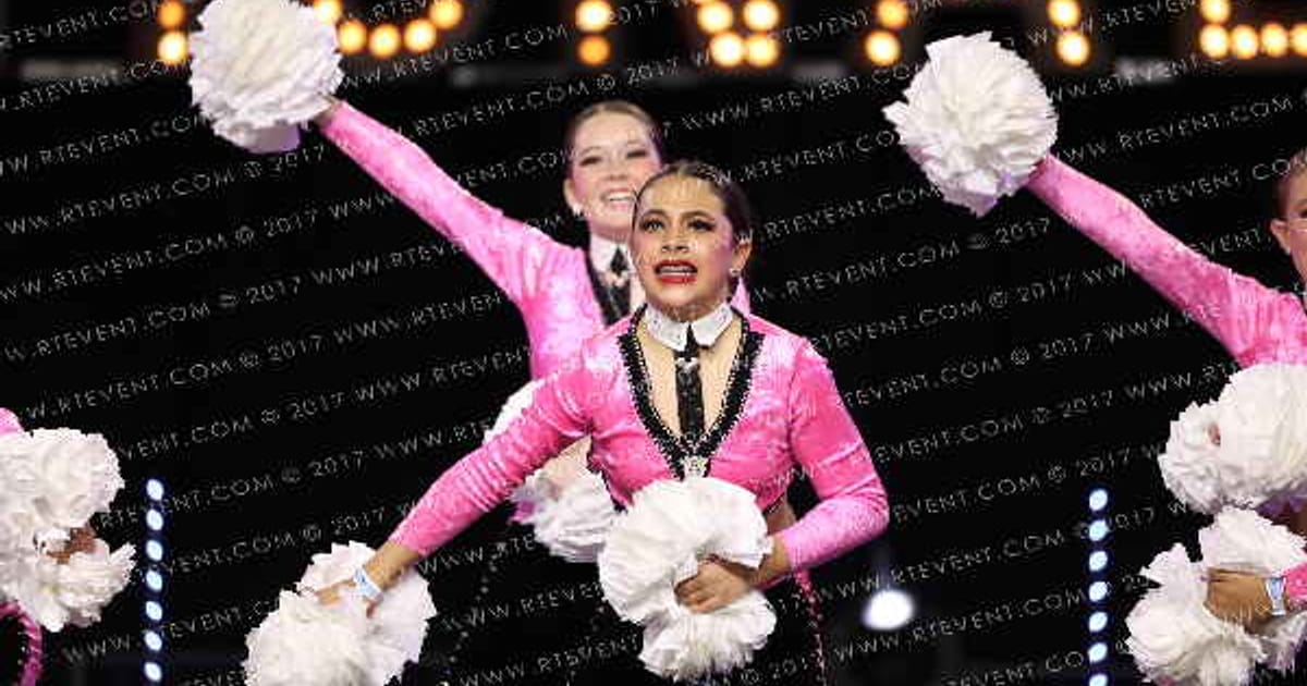 SOUTH COAST FREESTYLE YOUTH POM BRUNO MARS · DANCE NATIONALS