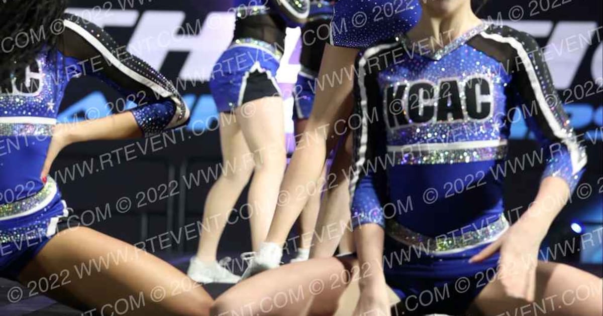Kansas City Athletic Cheer SLATE (J3) · Athletic Championships Kansas City