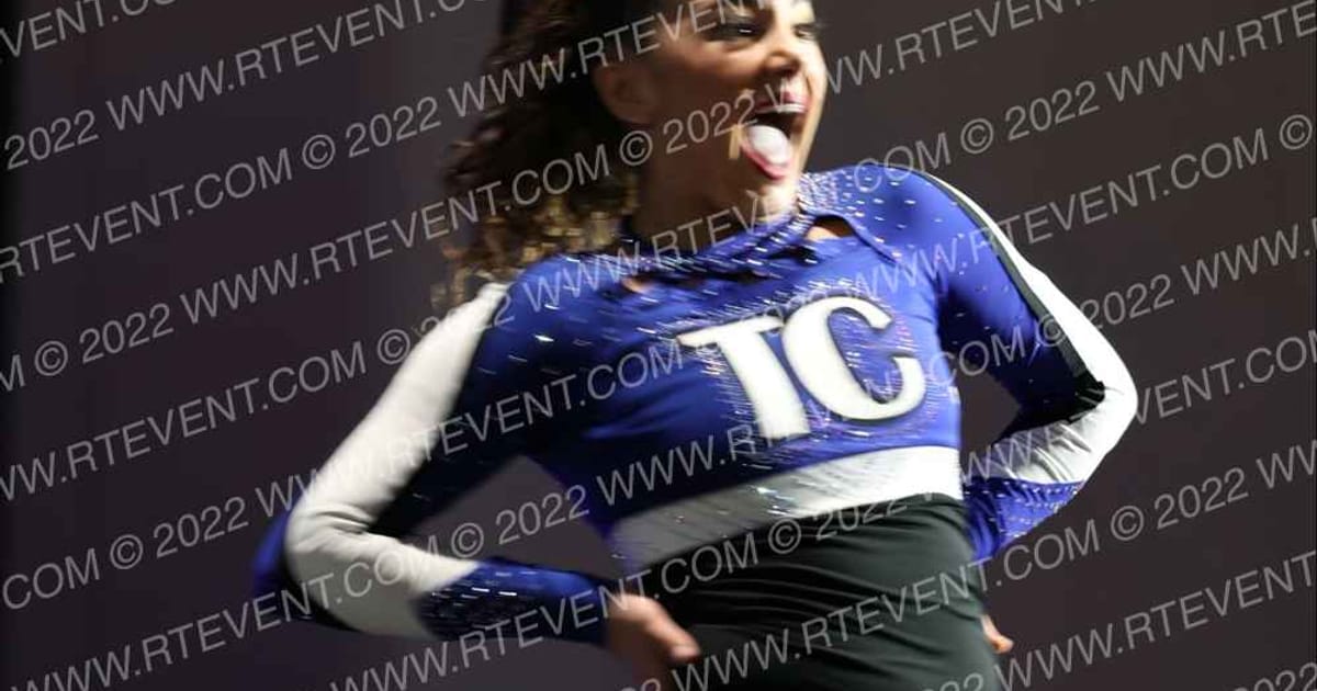 Tumble Cheer Fuzion Arctic · Athletic Championships Kansas City