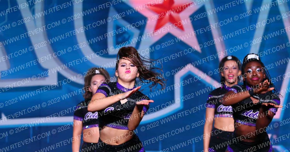 Celebrity Cheer Unlimited Lady Fame · PacWest Grand Nationals