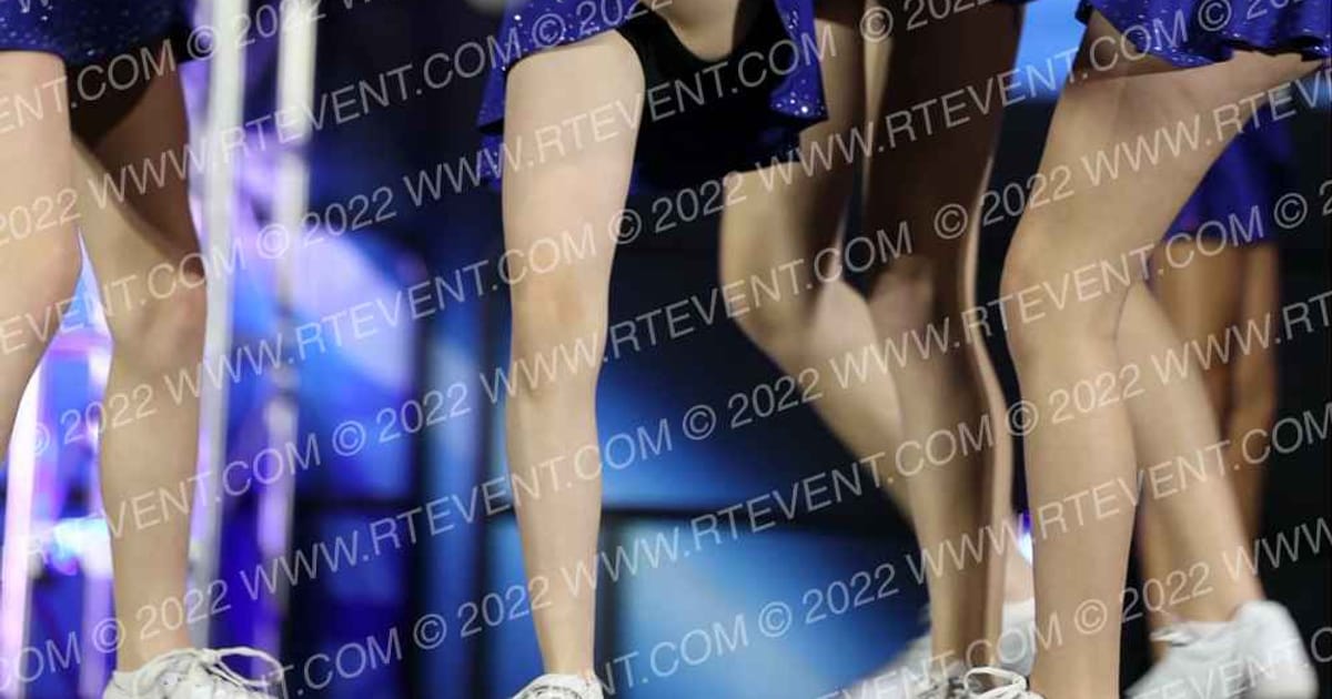 Tumble Cheer Fuzion Cobalt · Athletic Championships Kansas City