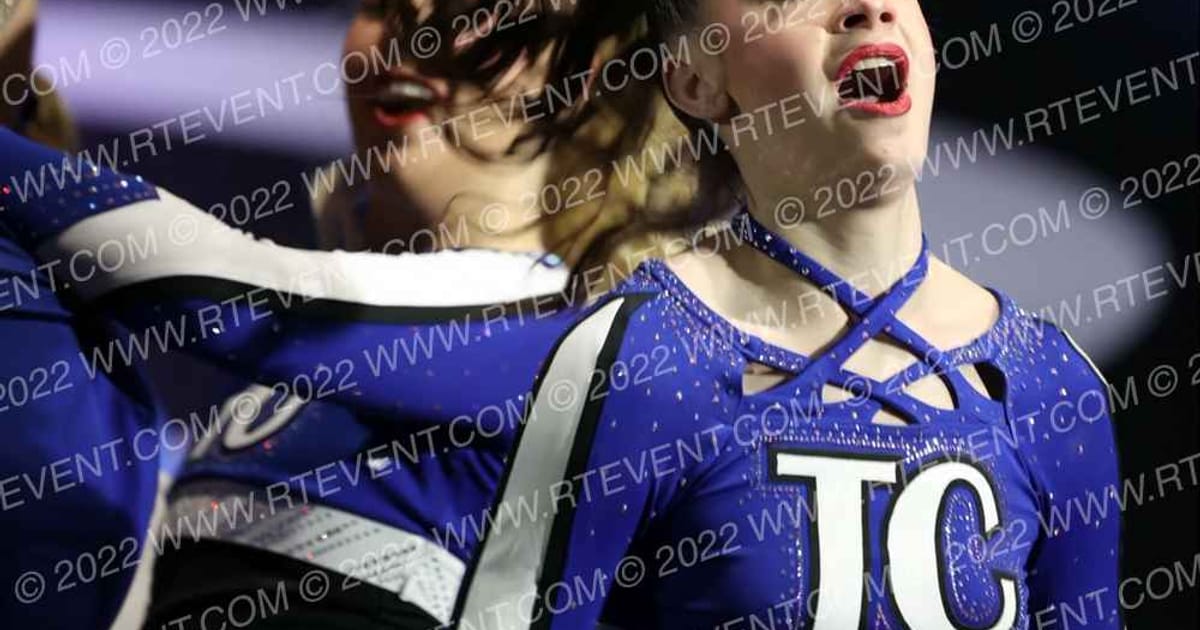 Tumble Cheer Fuzion Midnight · Athletic Championships Kansas City