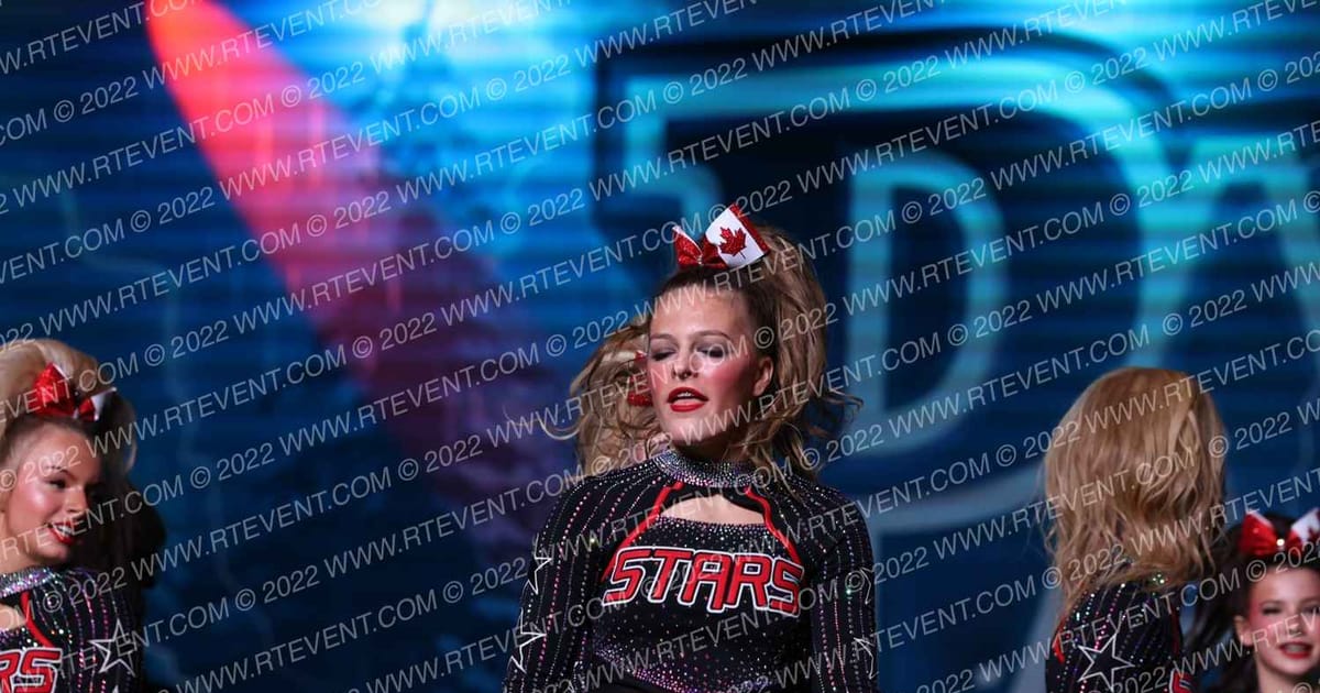 Calgary Stars All-Star Cheerleading Chaos · PacWest Grand Nationals