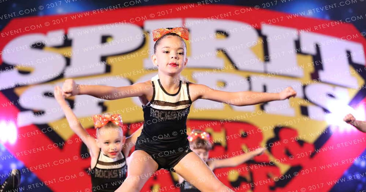Rockstar Cheer Rhode Island Destiny's Child · Worcester Nationals