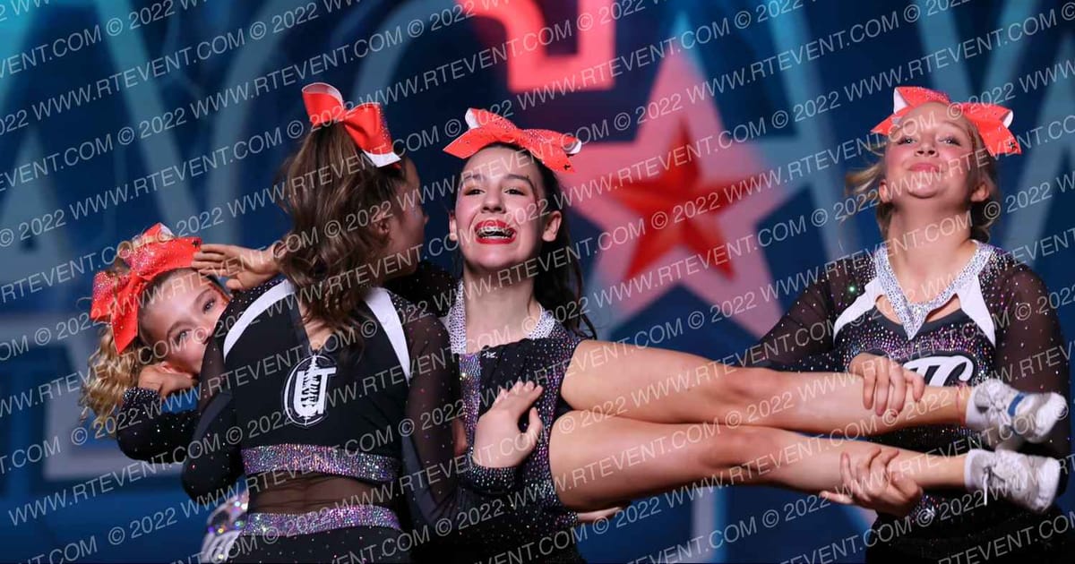 United Tumbling and Cheer Lady Knockouts · PacWest Grand Nationals