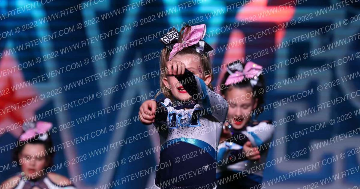 Tsunami Allstars Grease Lightening · PacWest Grand Nationals