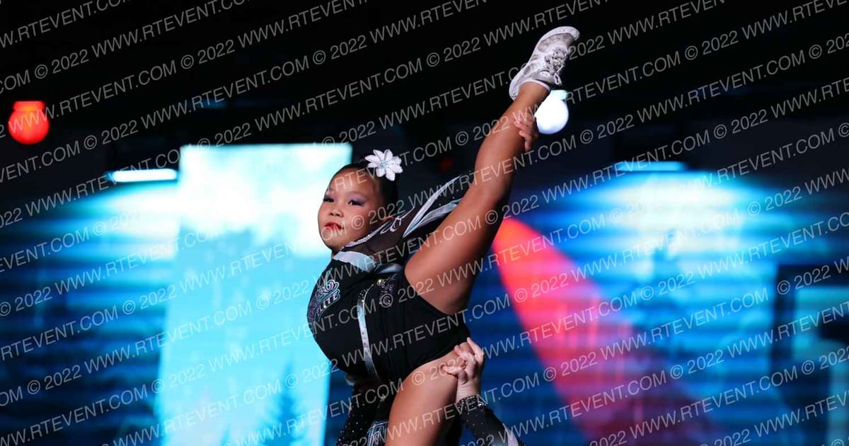 Island Elite Teal Splash · PacWest Grand Nationals