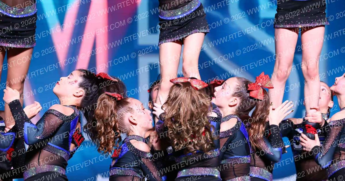 Oregon Dream Teams Radiance · PacWest Grand Nationals